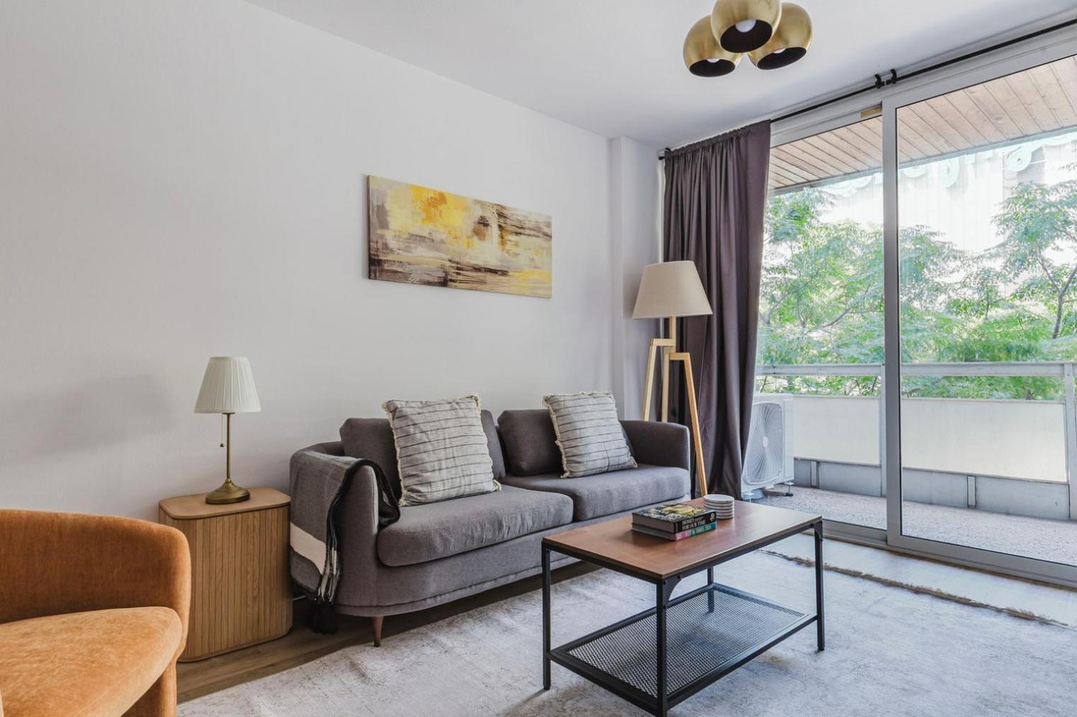 Appartement Blueground Les Corts Balcony Ac Wd Bcn-157