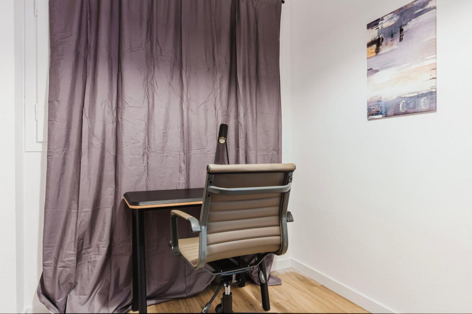 Blueground Les Corts Balcony Ac Wd Bcn-157 Appartement Barcelone