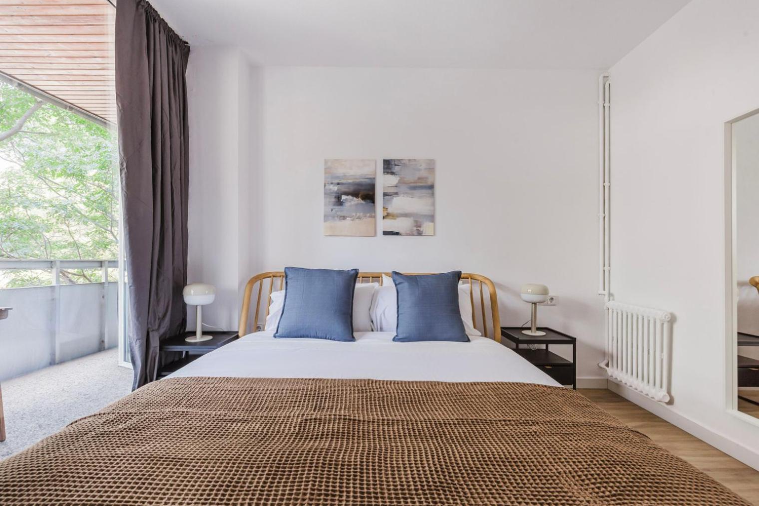 Appartement Blueground Les Corts Balcony Ac Wd Bcn-157 Barcelone
