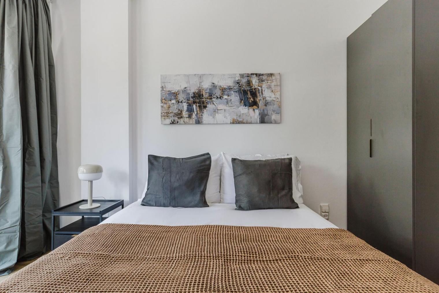 Blueground Les Corts Balcony Ac Wd Bcn-157 Appartement Barcelone