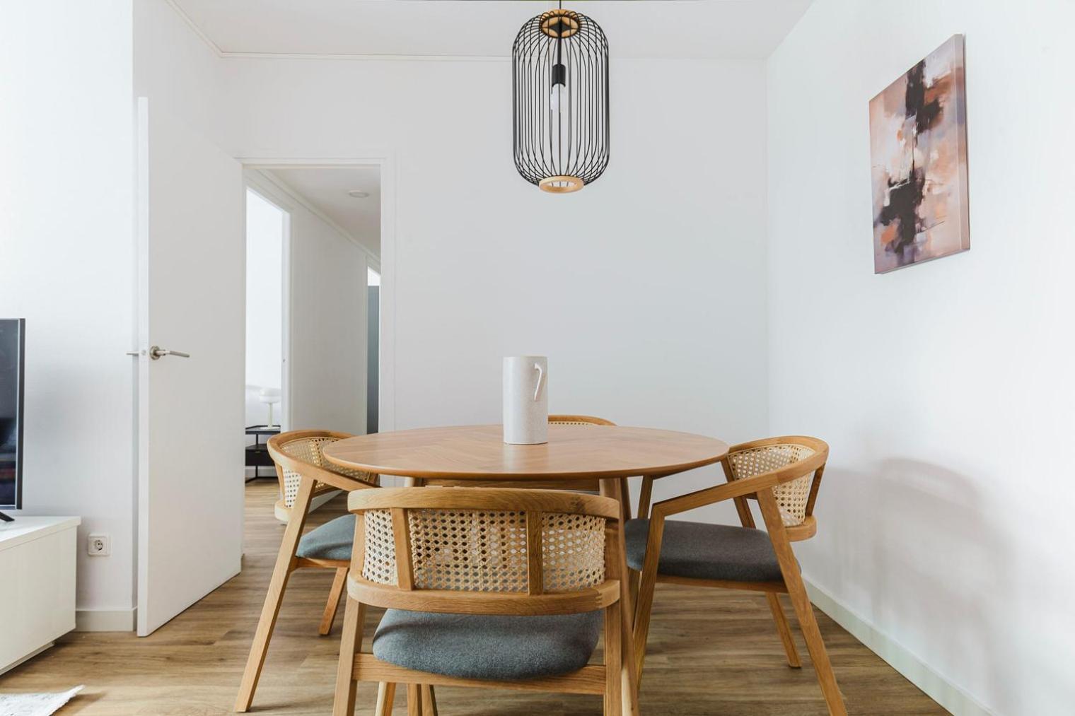 Appartement Blueground Les Corts Balcony Ac Wd Bcn-157 Barcelone