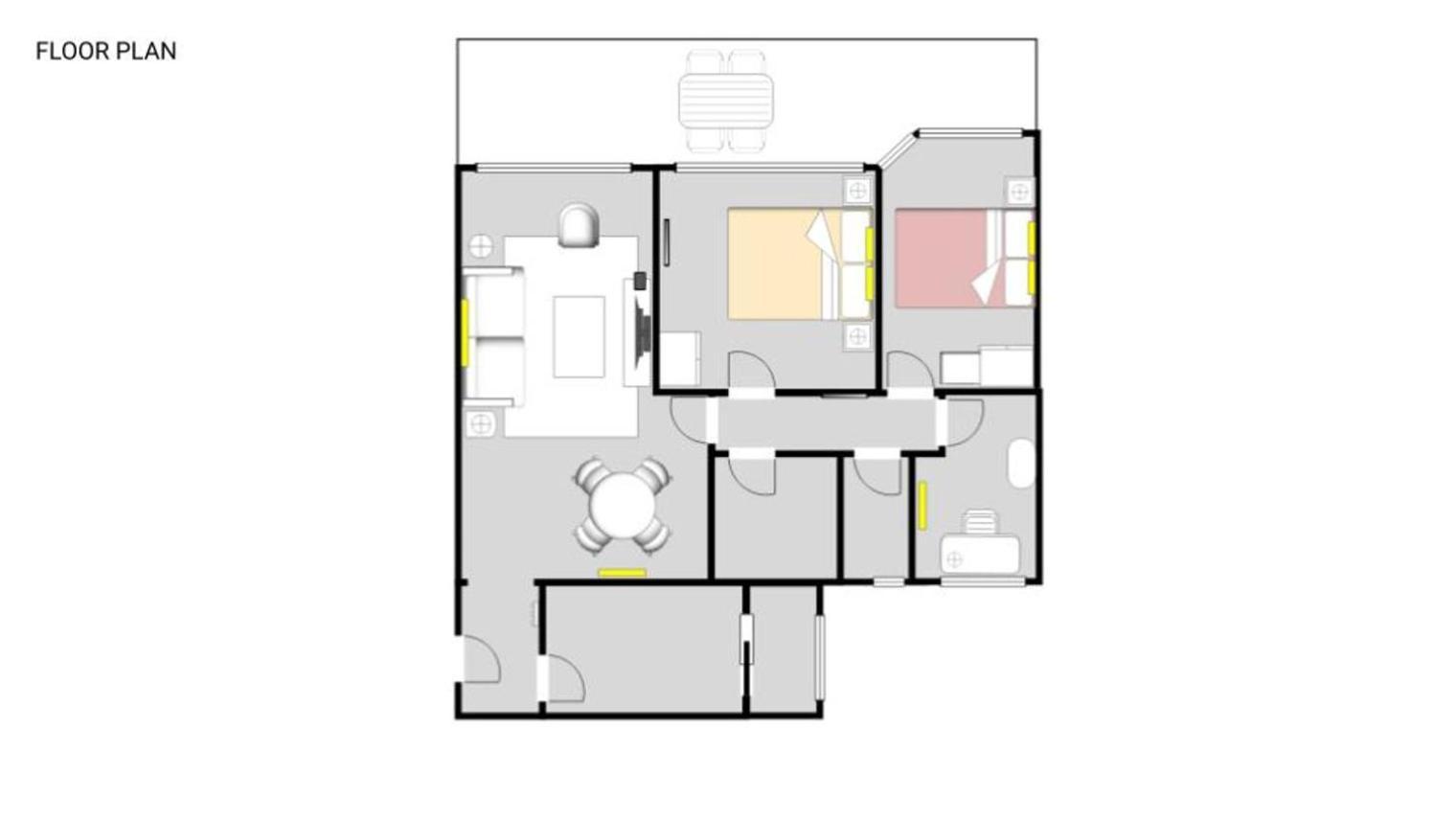Blueground Les Corts Balcony Ac Wd Bcn-157 Apartment