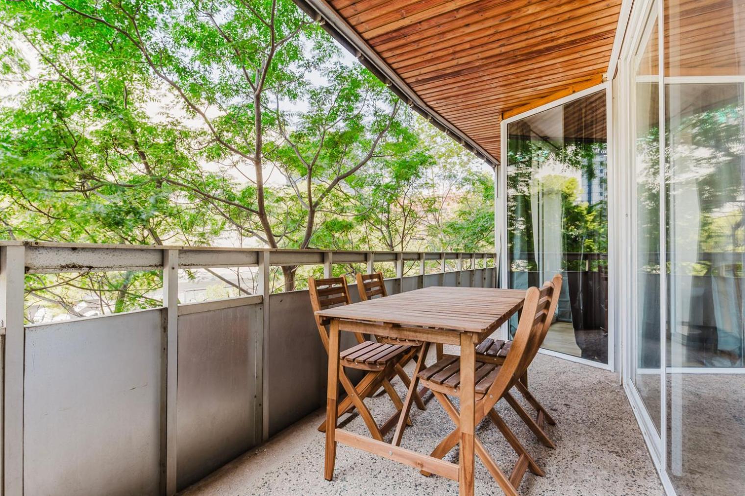 Apartment Blueground Les Corts Balcony Ac Wd Bcn-157